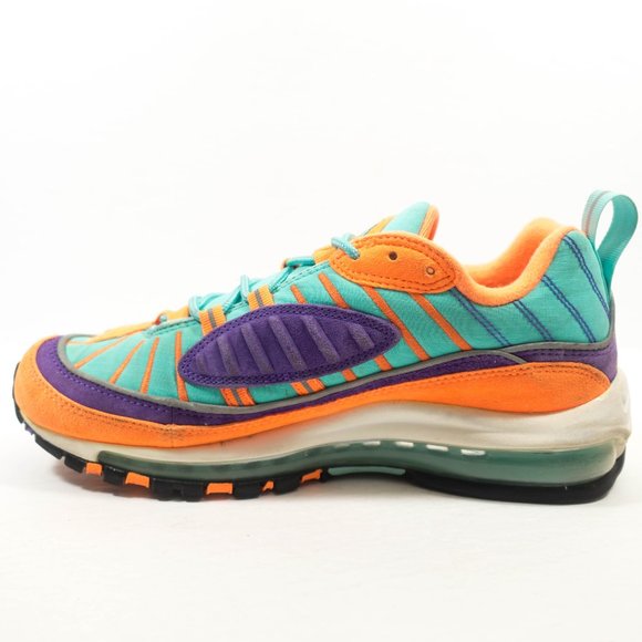 Nike Air Max 98 QS Cone 2018 Sneakers - Men's Size 8 - Picture 5 of 11